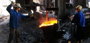 中国兵器集团:液力变矩器工作轮铸造工艺