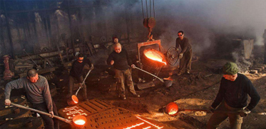 建筑用铸钢节点的常用铸造工艺