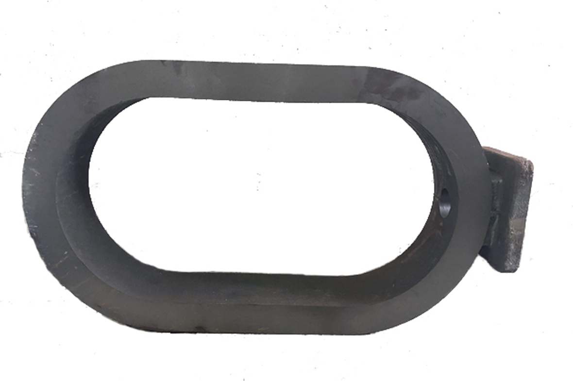 DN200双闸阀阀体