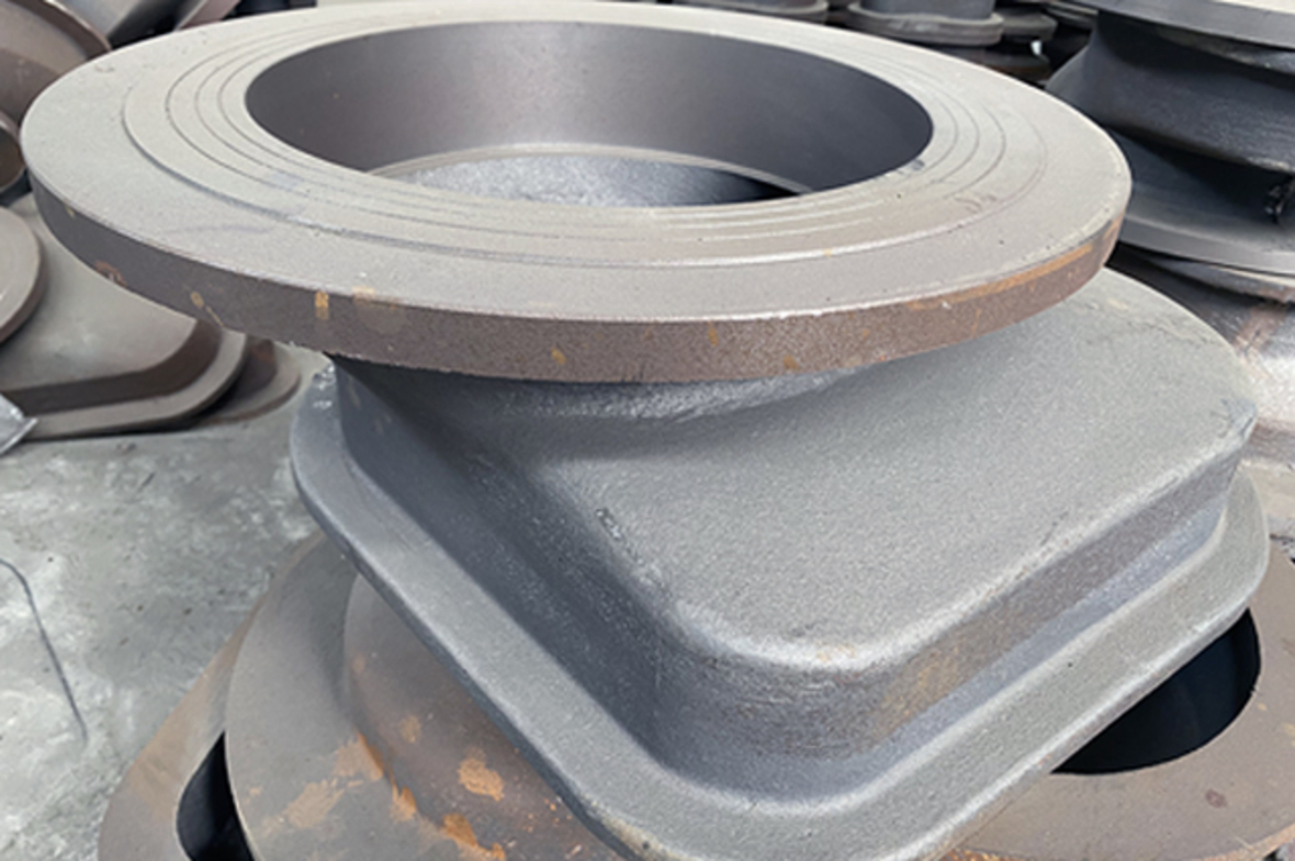 DN200旋转阀下盖