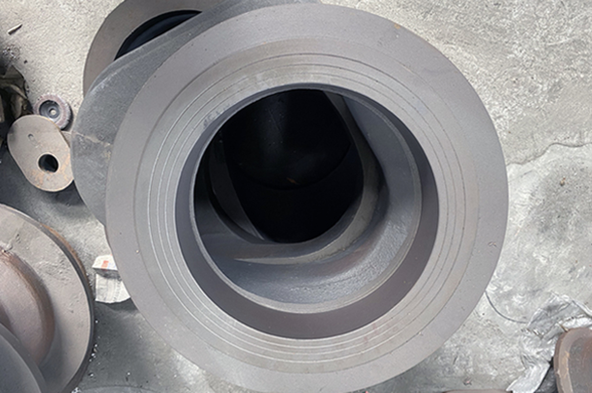 DN200旋转阀下盖